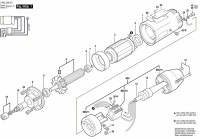Bosch 0 602 229 011 ---- Hf Straight Grinder Spare Parts